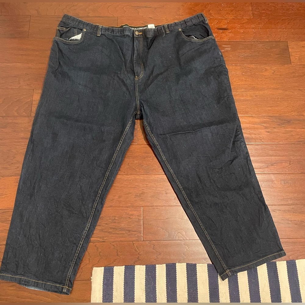 Jeans large size 6xl waistband